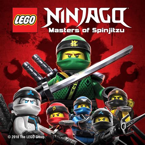 LEGO NINJAGO Masters of Spinjitzu